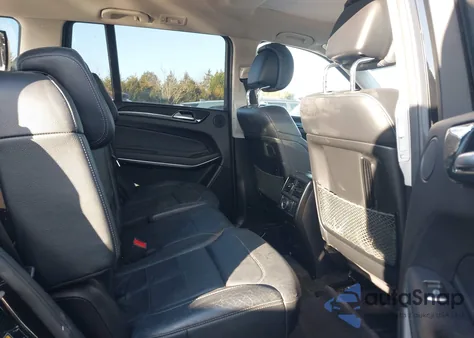 2018 Mercedes-Benz Gls 550 4Matic z USA, uszkodzony, nr VIN 4JGDF7DE8JB095066